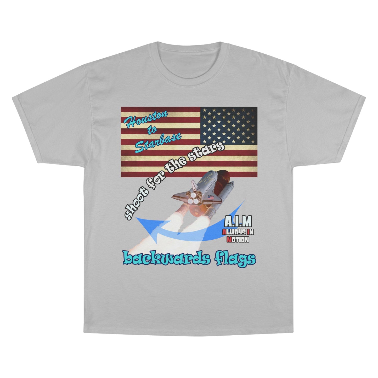 shoot for the stars - Champion T-Shirt