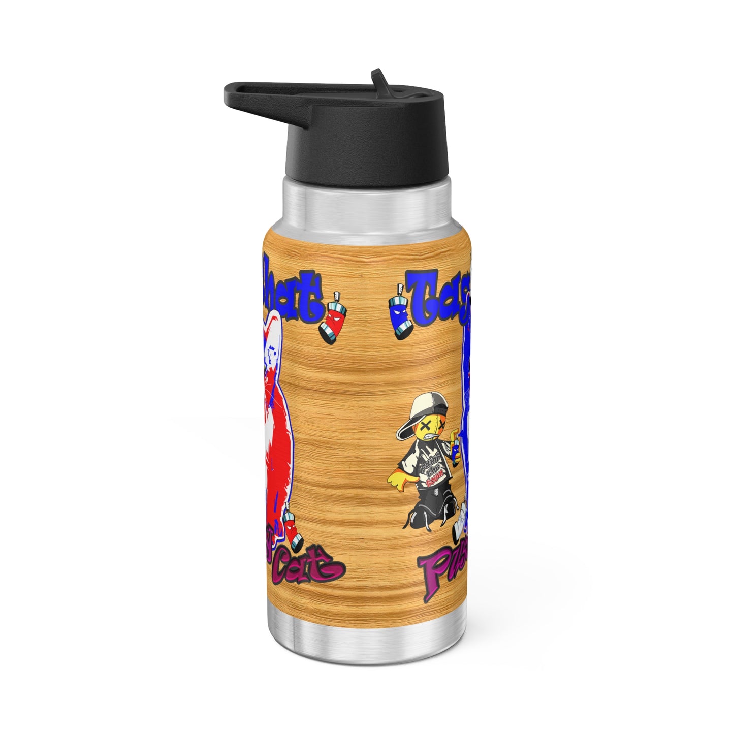 tag that - Gator Tumbler, 32oz  (butterscotch wood finish)