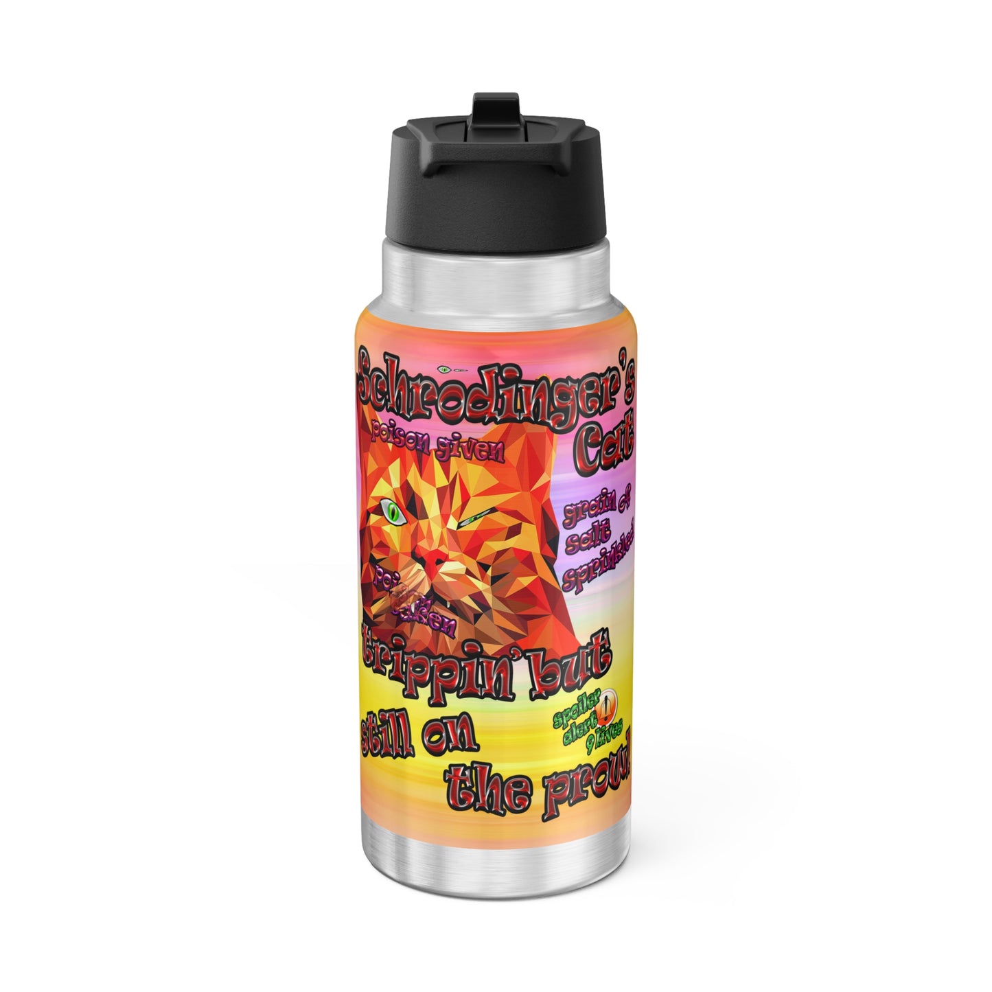 schrodinger's cat - Gator Tumbler, 32oz  (color blur)