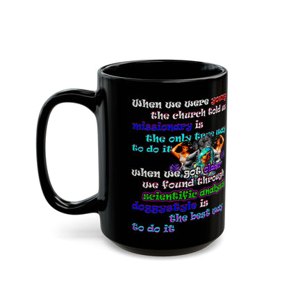 doggystyle - Black Mug (black)