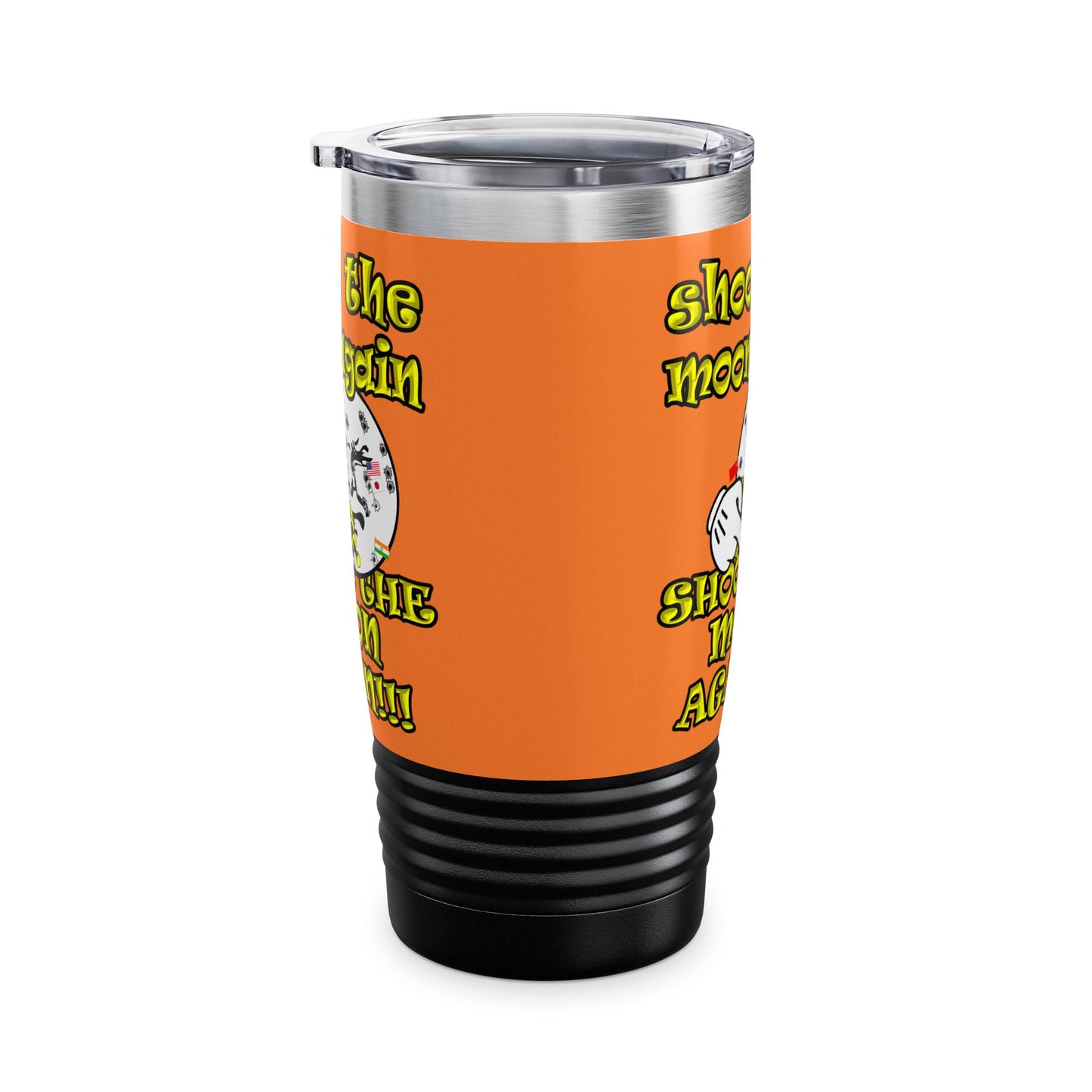 shoot the moon again - Ringneck Tumbler, 20oz (crusta)