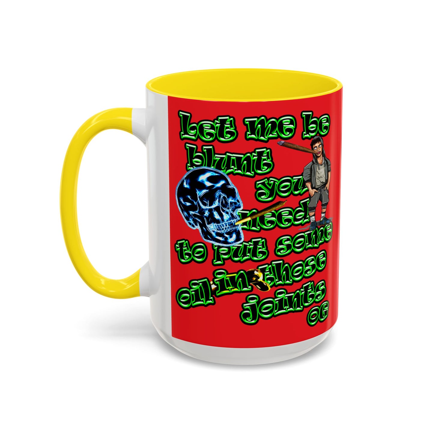 og - Accent Mug (red)