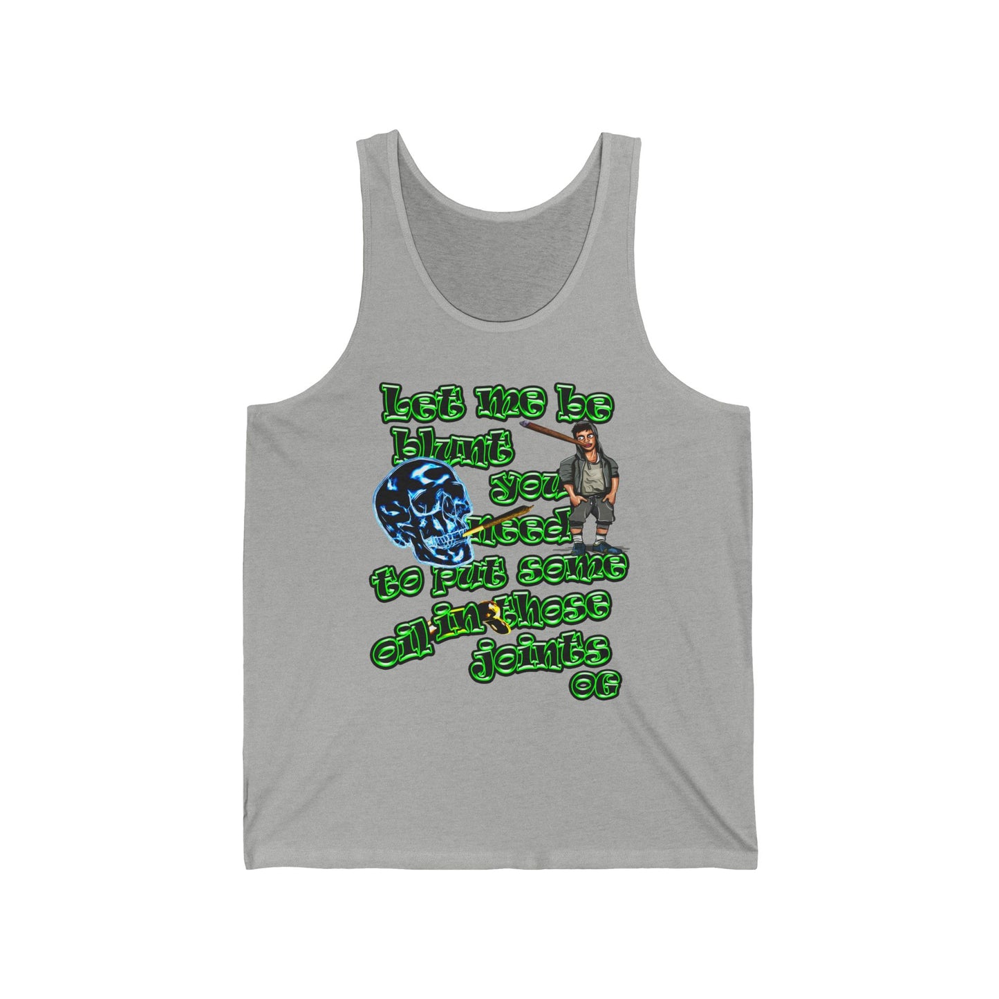 og - Unisex Jersey Tank