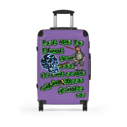 og - Suitcase (light purple)