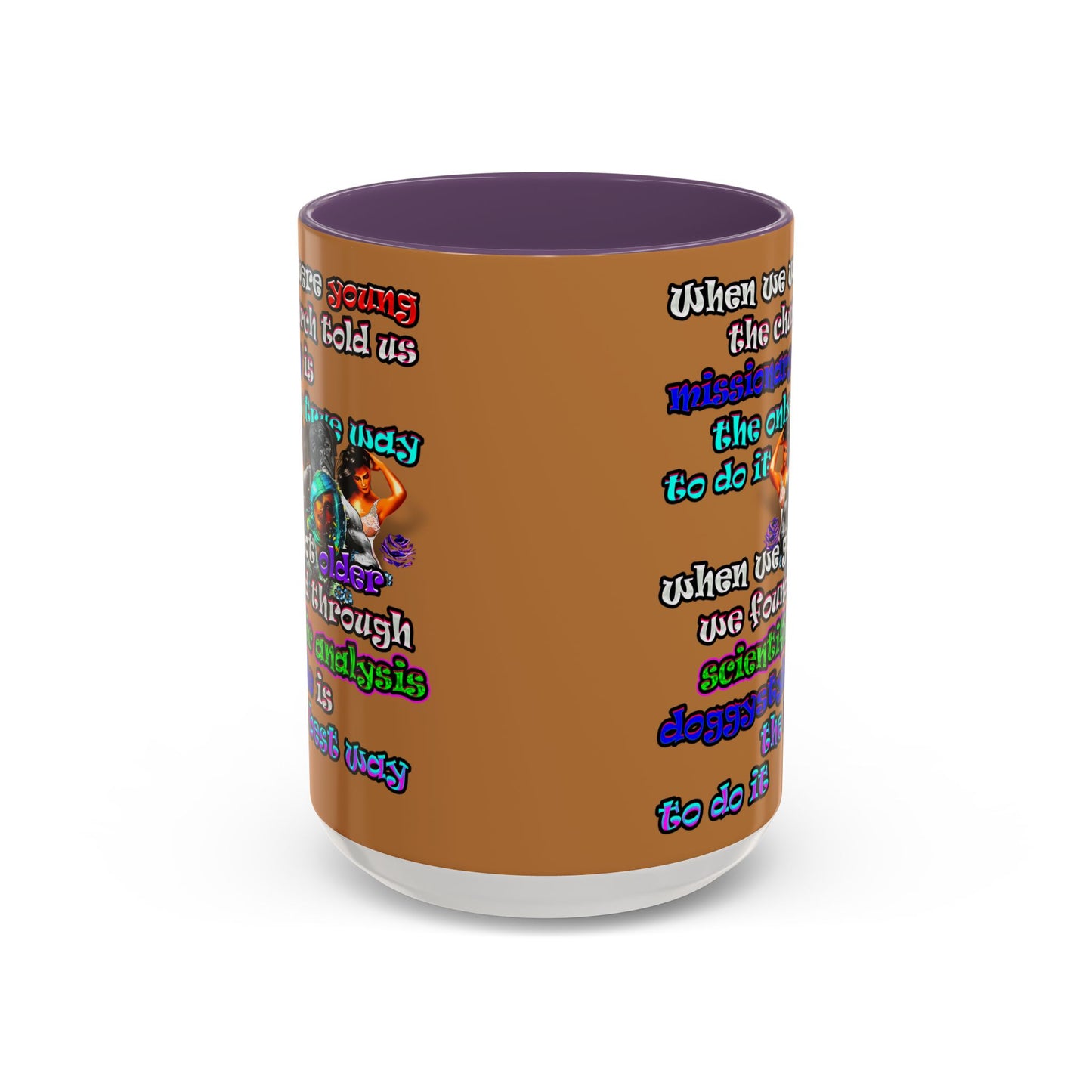 doggystyle - Accent Mug (light brown)