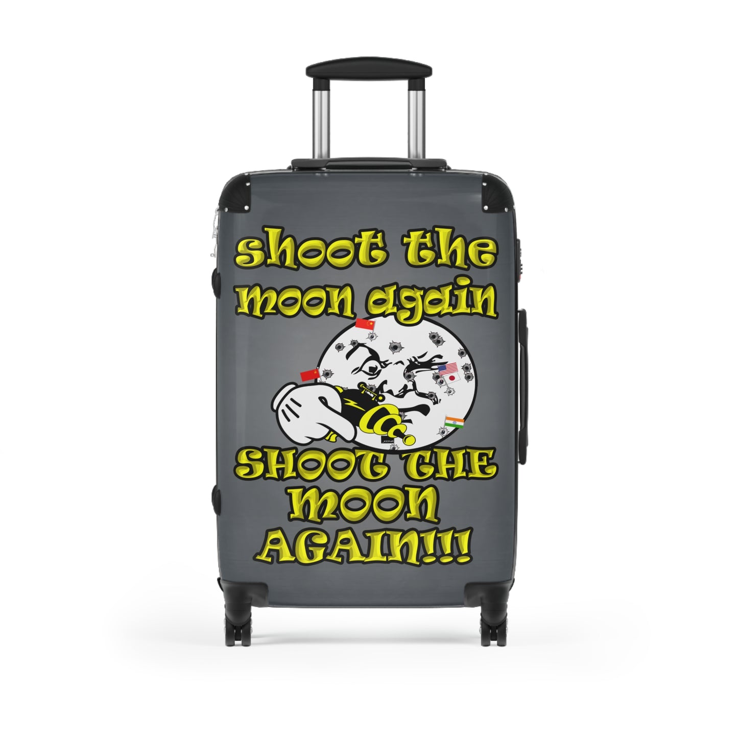 shoot the moon again - Suitcase (grey-light grey)