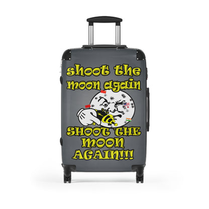 shoot the moon again - Suitcase (grey-light grey)