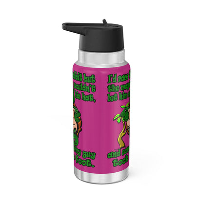 turtle race - Gator Tumbler, 32oz (pink)