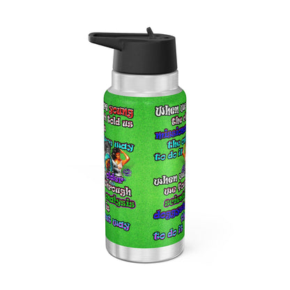 doggystyle - Gator Tumbler, 32oz  (green turf)