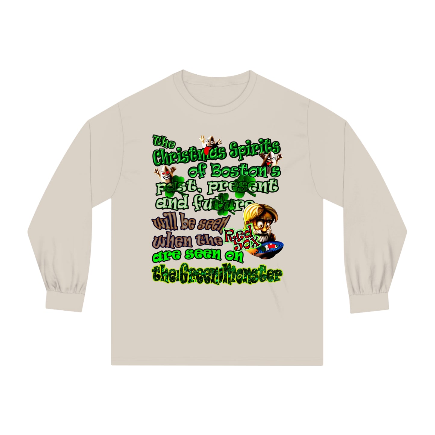 christmas spirits of boston - Unisex Classic Long Sleeve T-Shirt
