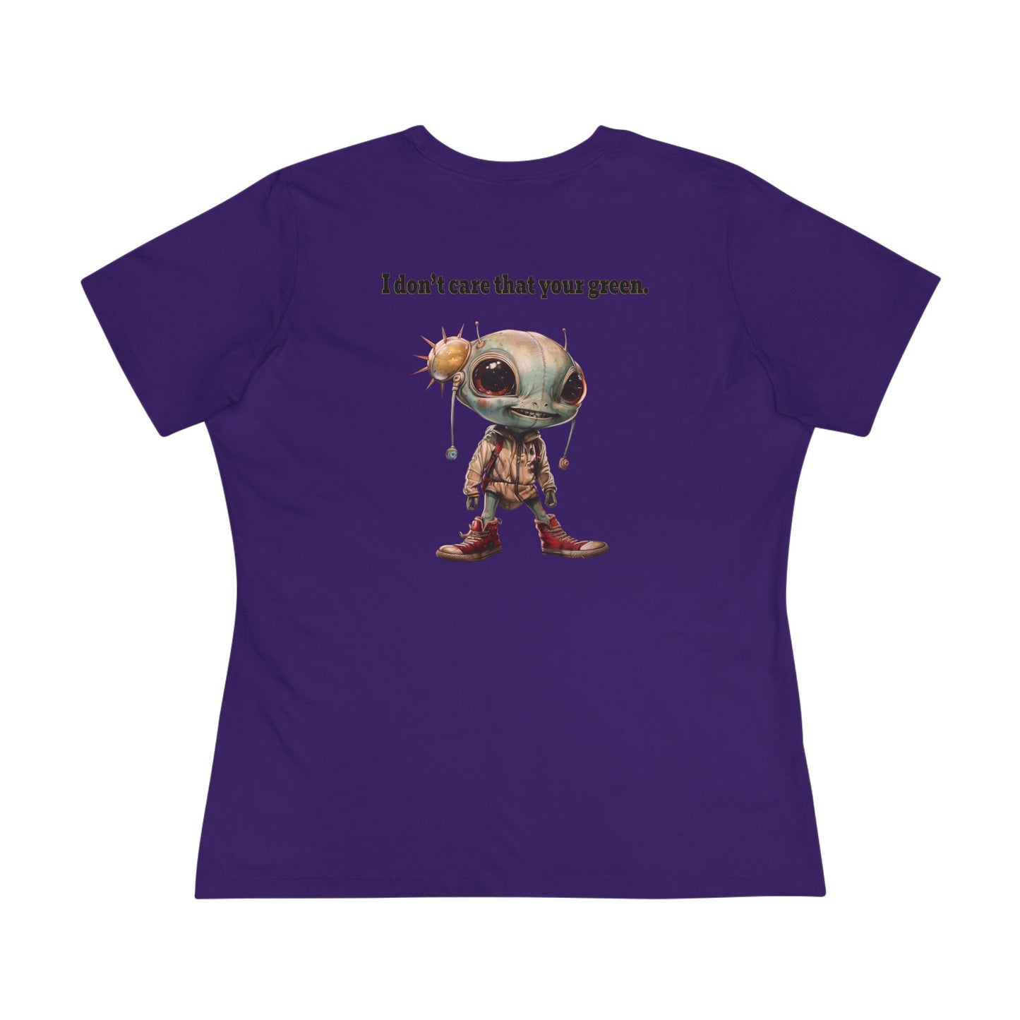 I don't care that your grey - Women's Premium Tee