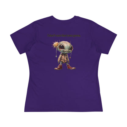 I don't care that your grey - Women's Premium Tee