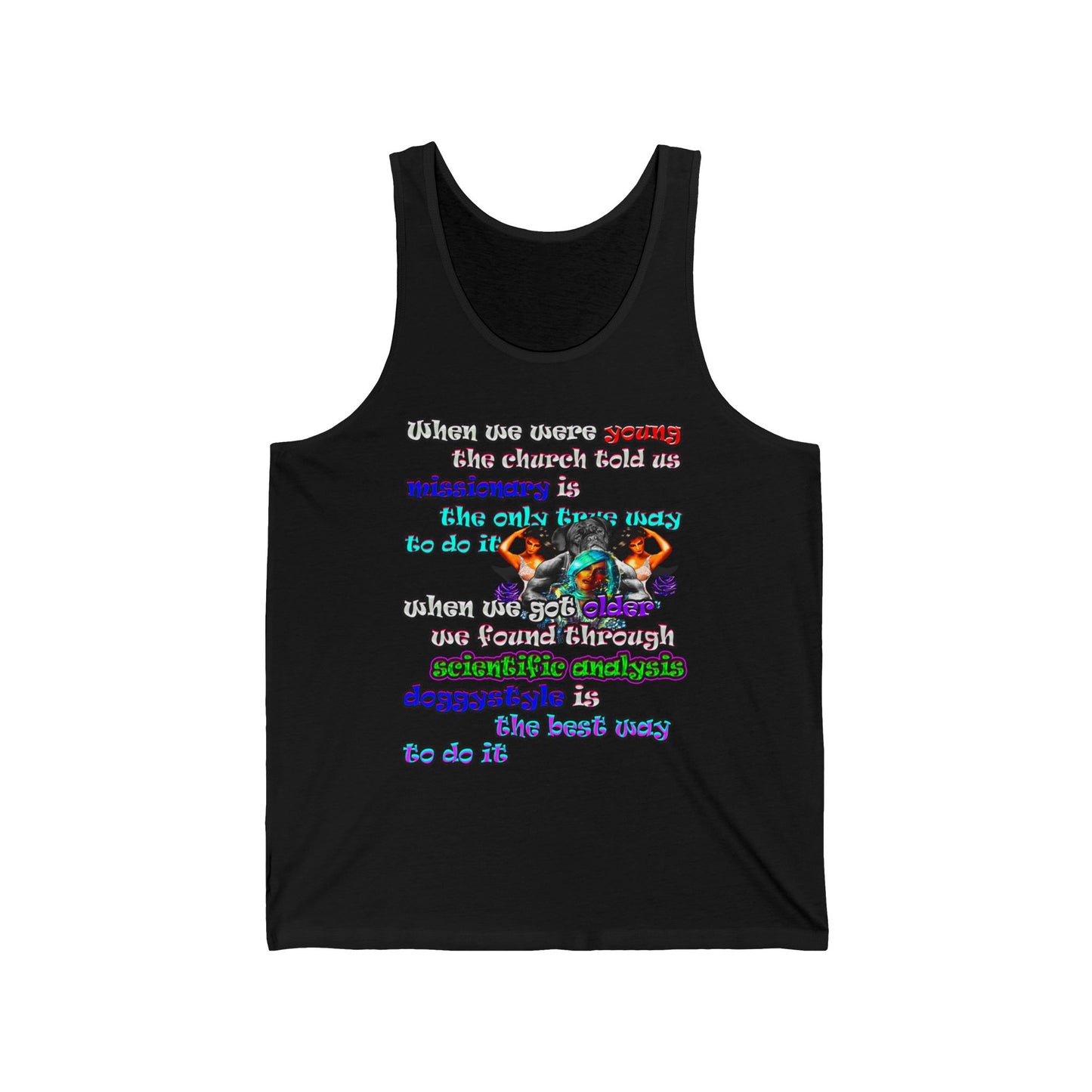 doggystyle - Unisex Jersey Tank