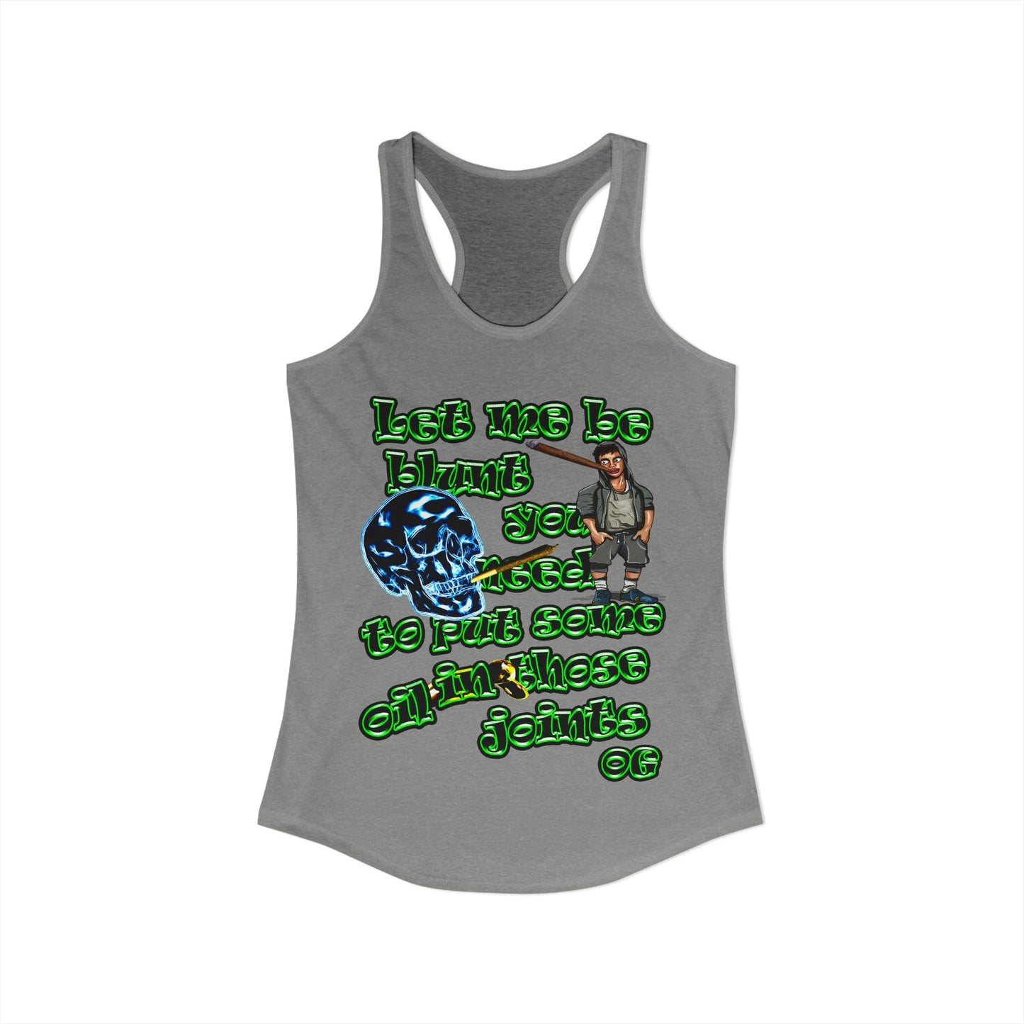 og - Women's Ideal Racerback Tank
