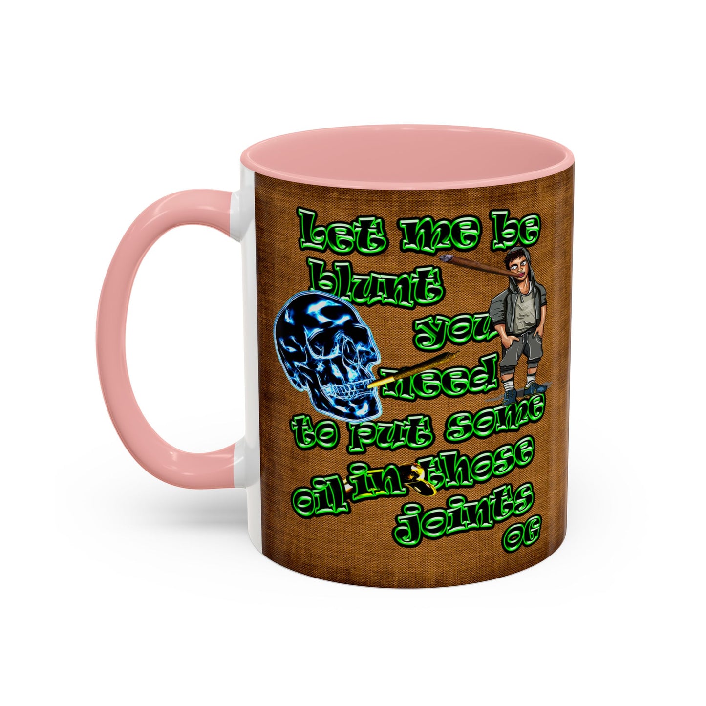 og - Accent Mug (brown papyrus)