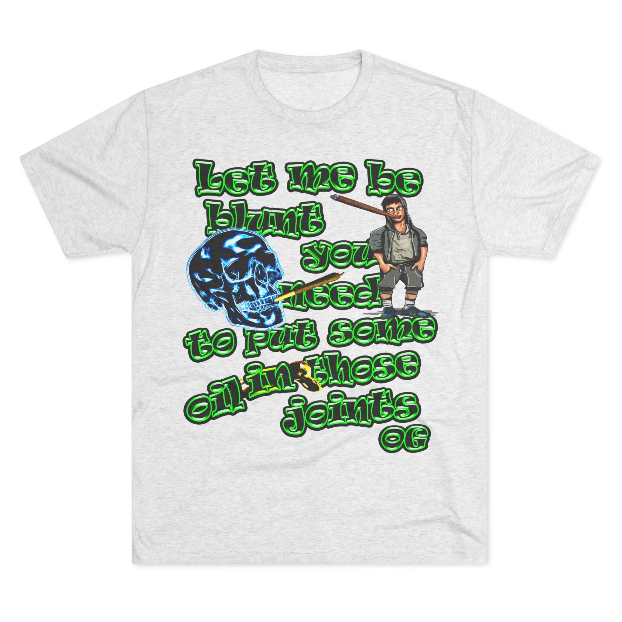 og - Unisex Tri-Blend Crew Tee