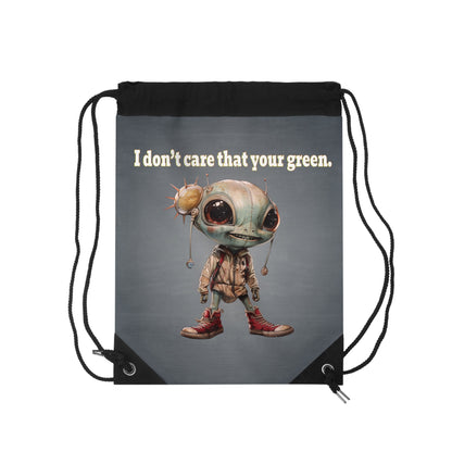 I don't care that your grey - Drawstring Bag (grey-light grey)