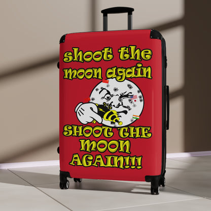 shoot the moon again - Suitcase (dark red)