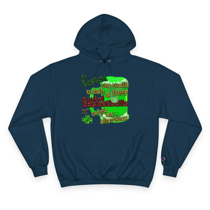 celtics logo - Champion Hoodie