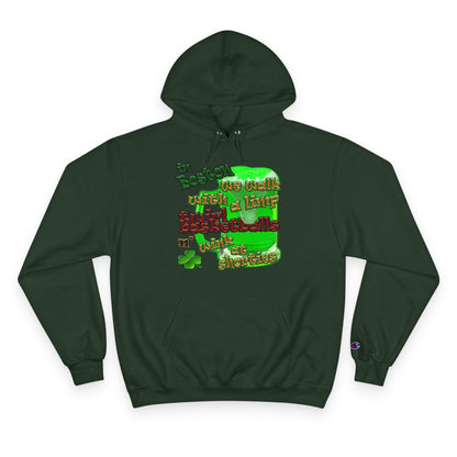 celtics logo - Champion Hoodie