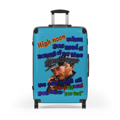 high noon - Suitcase (turquoise)