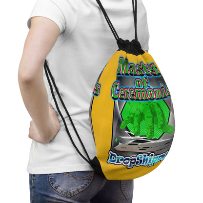 logo - Drawstring Bag (yellow)