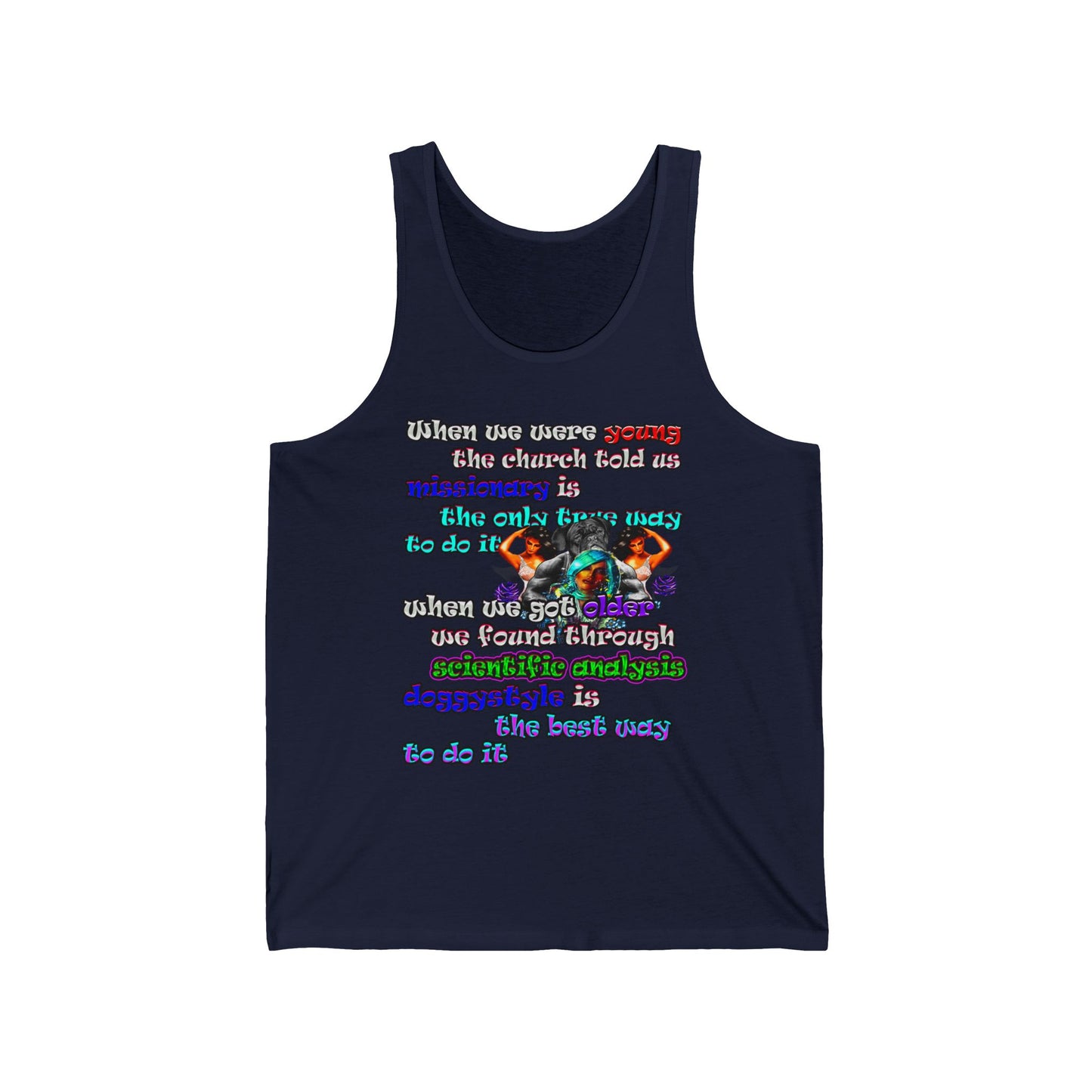 doggystyle - Unisex Jersey Tank