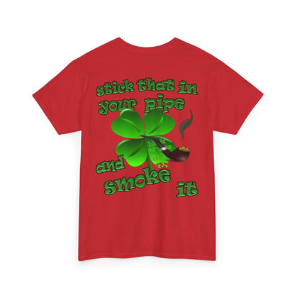 celtics logo - Unisex Heavy Cotton Tee