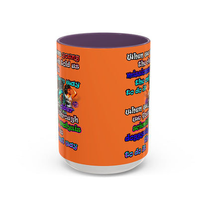 doggystyle - Accent Mug (crusta)