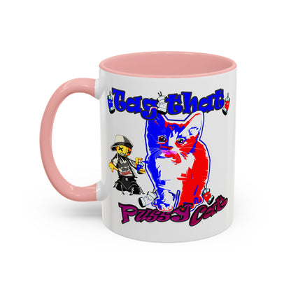 tag that - Accent Mug (white)