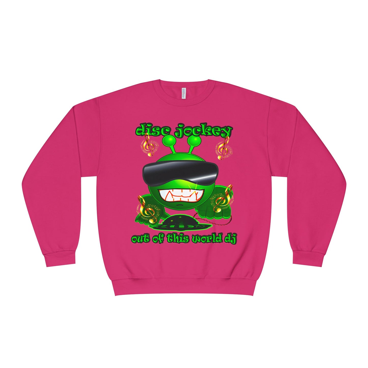 disc jockey - Unisex NuBlend® Crewneck Sweatshirt