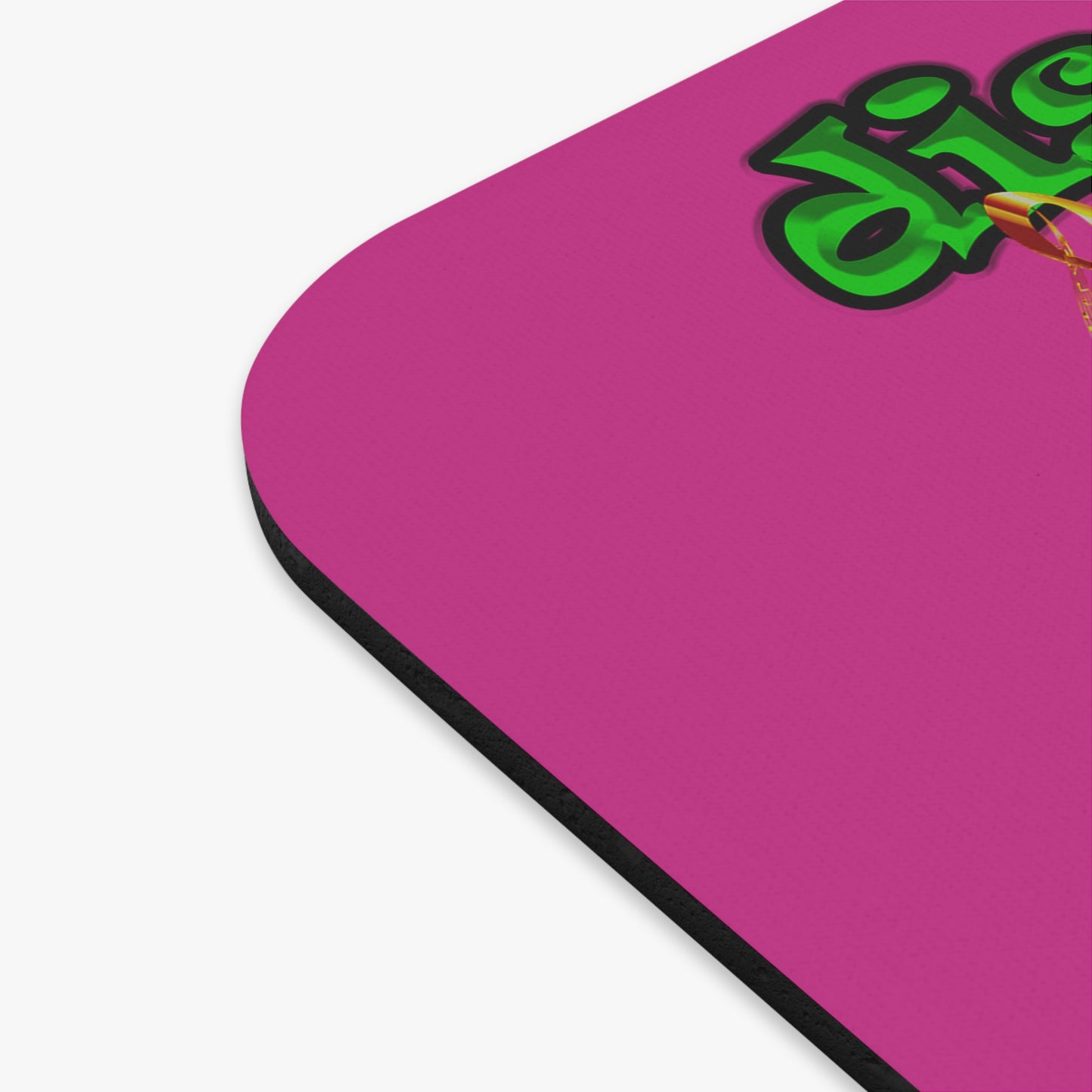disc jockey - Mouse Pad (Rectangle) (pink)
