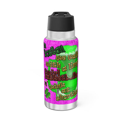 celtics logo - Gator Tumbler, 32oz  (pink swirl)