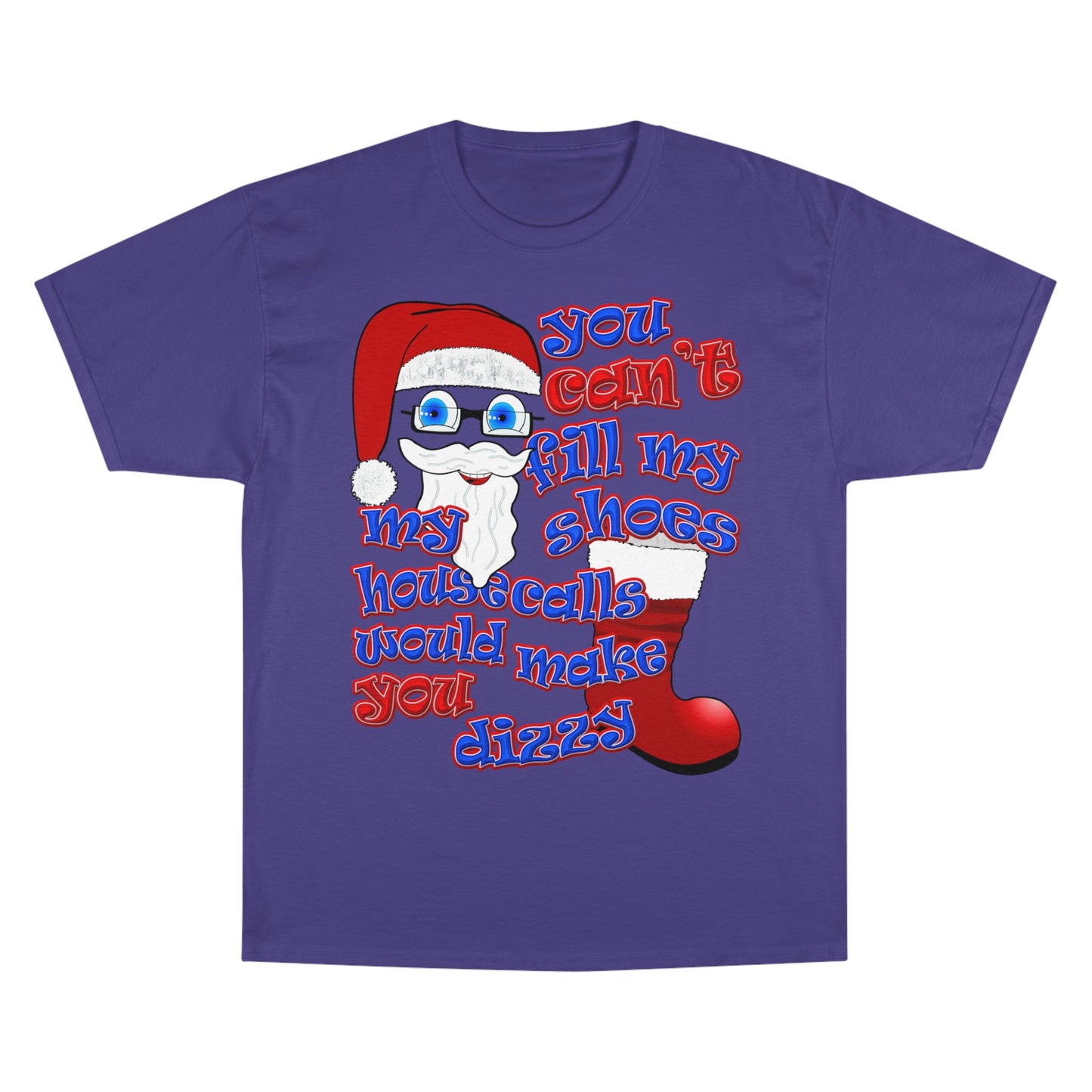 santa's shoes - Champion T-Shirt