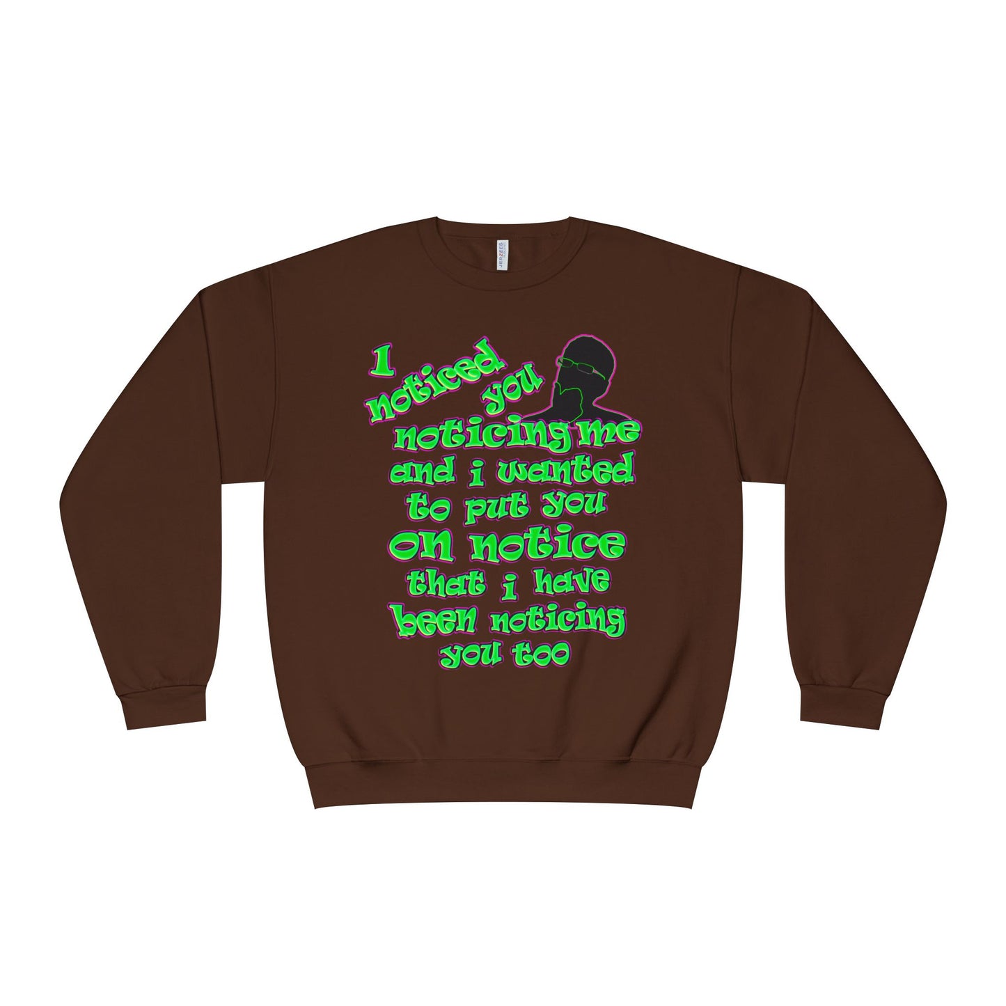 noticed you noticing - Unisex NuBlend® Crewneck Sweatshirt