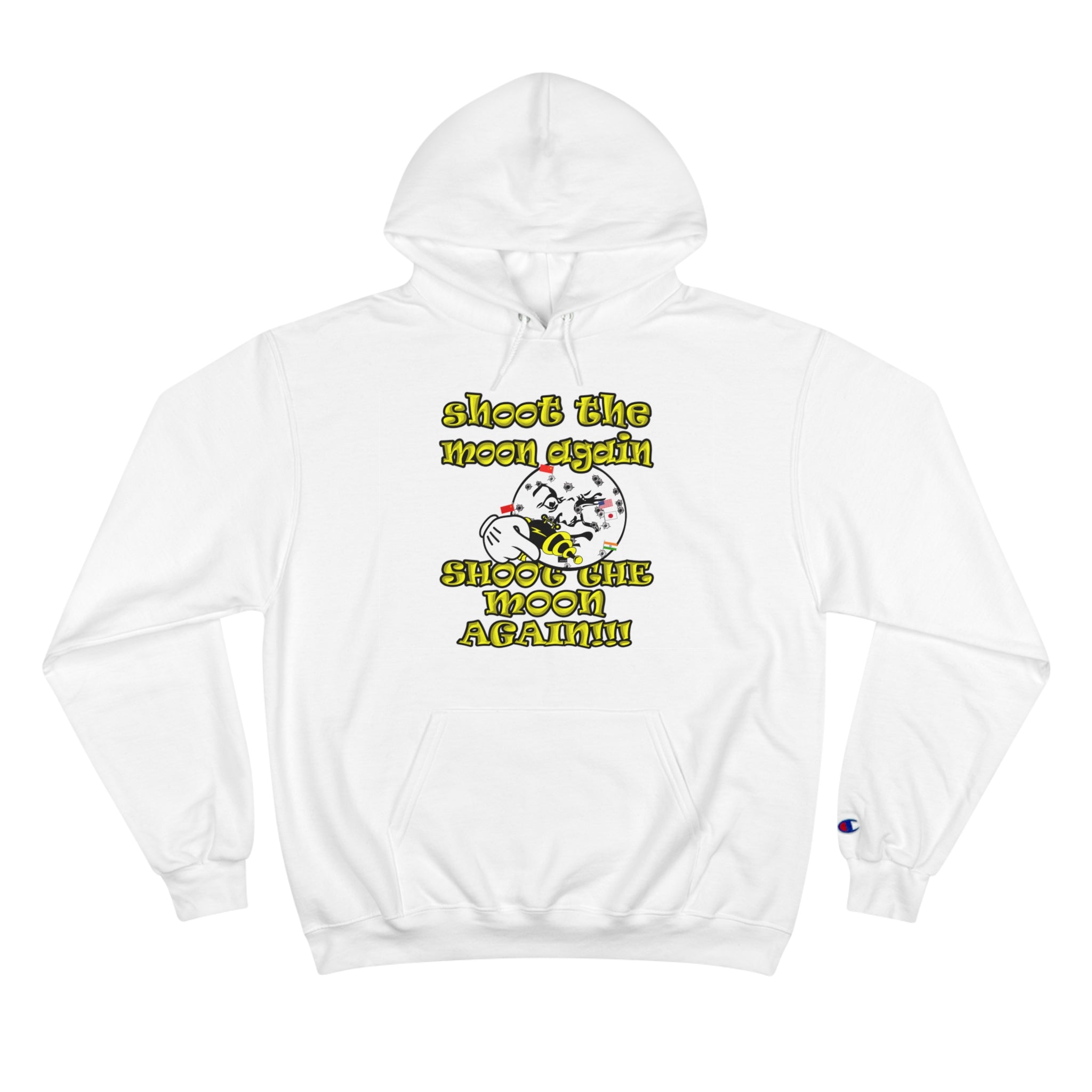 shoot the moon again - Champion Hoodie