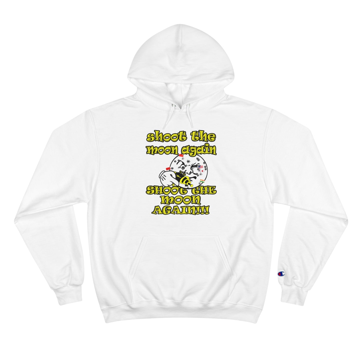 shoot the moon again - Champion Hoodie