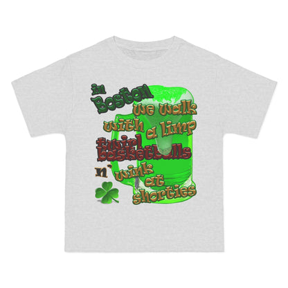 celtics logo - Beefy-T®  Short-Sleeve T-Shirt