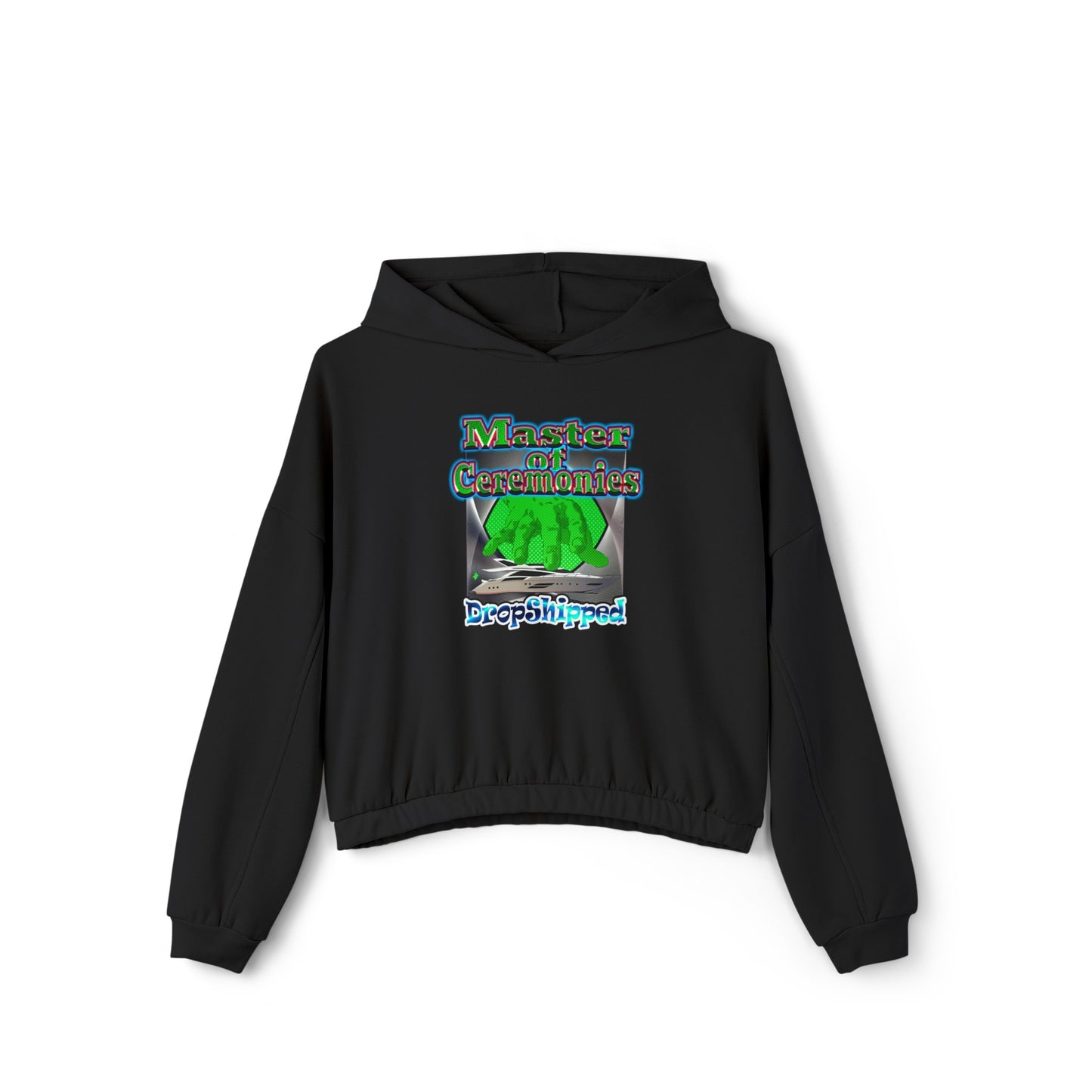 logo - Women's Cinched Bottom Hoodie
