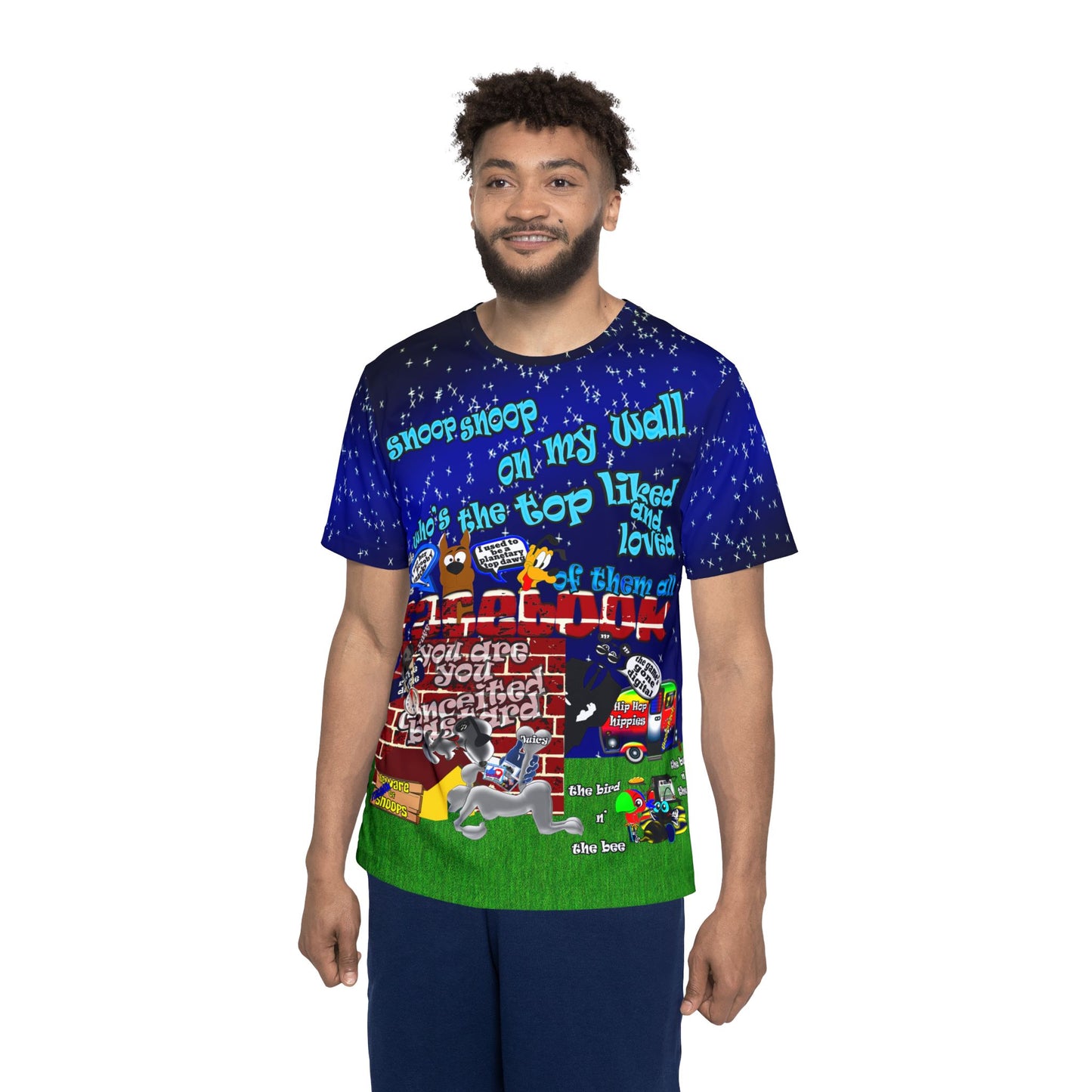 snoops - Men's Sports Jersey (AOP)