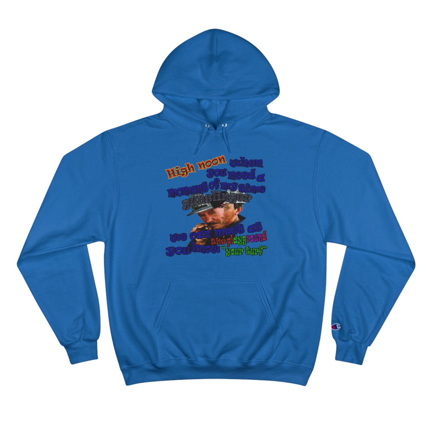 high noon - Champion Hoodie