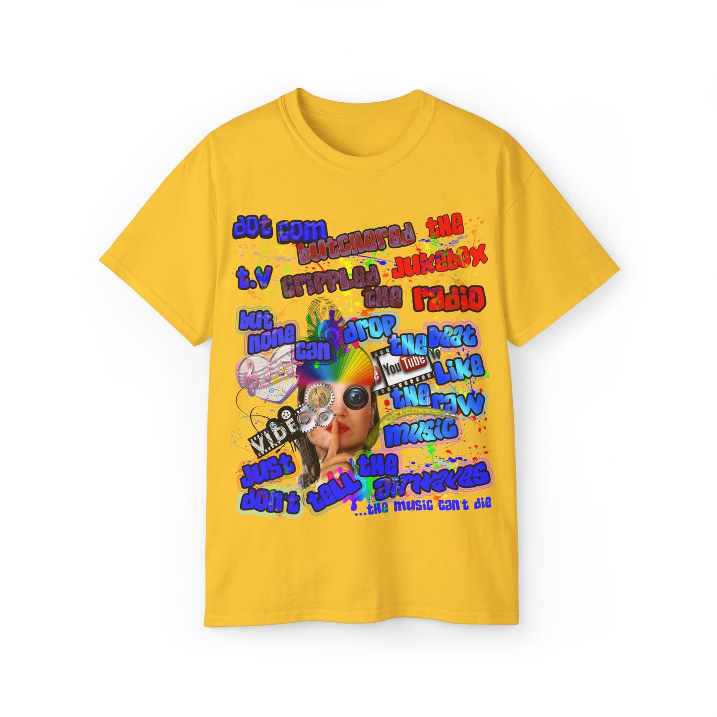 drop the beat - Unisex Ultra Cotton Tee