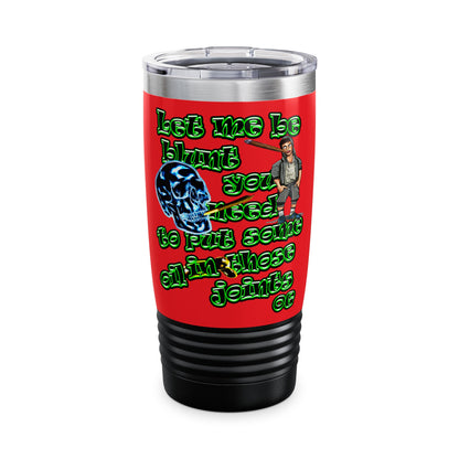 og - Ringneck Tumbler, 20oz (red)