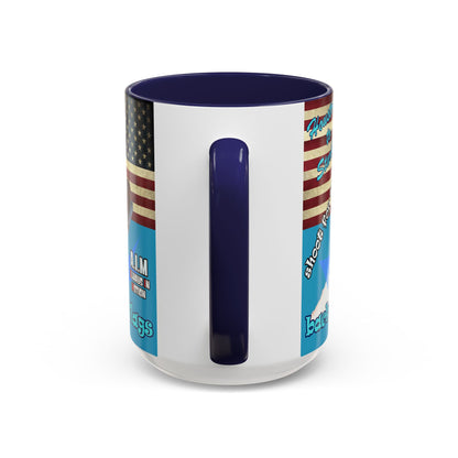 shoot for the stars - Accent Mug (turquoise)