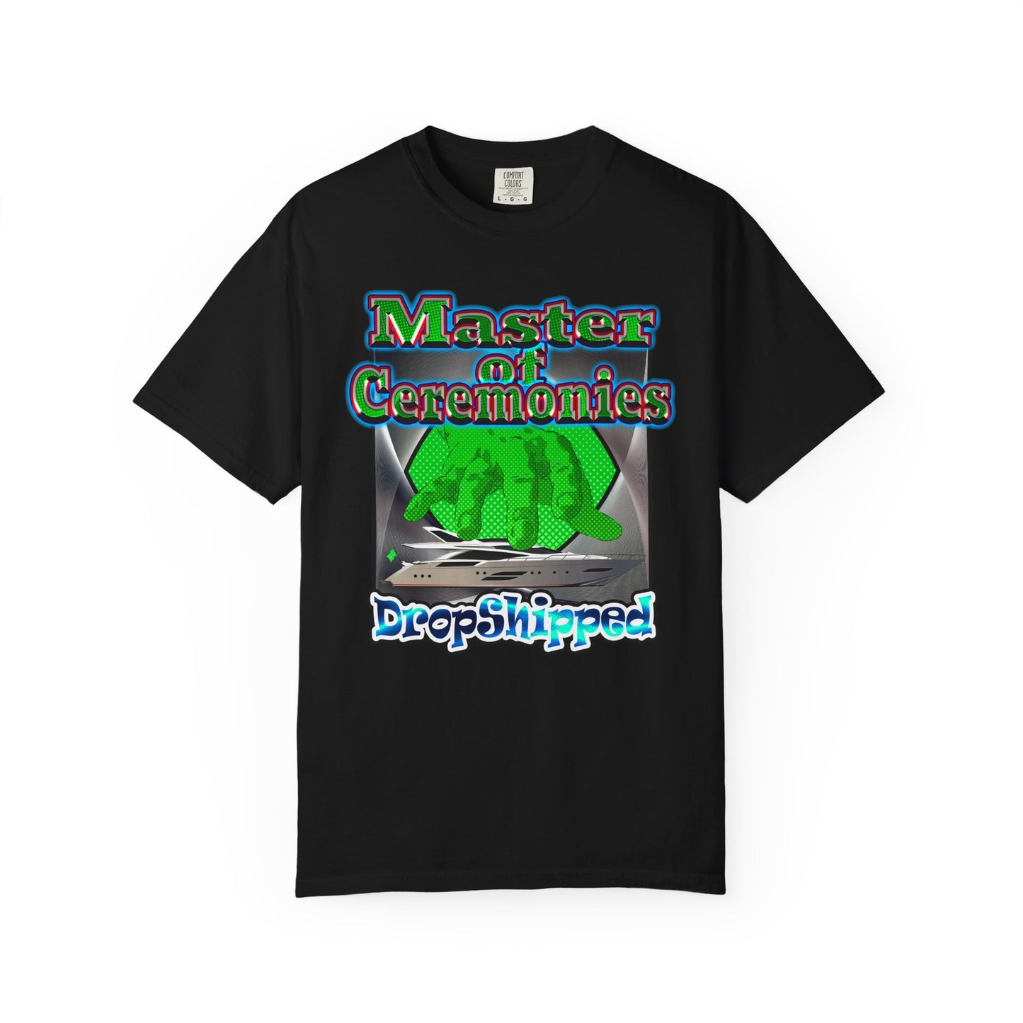 logo - Unisex Garment-Dyed T-shirt