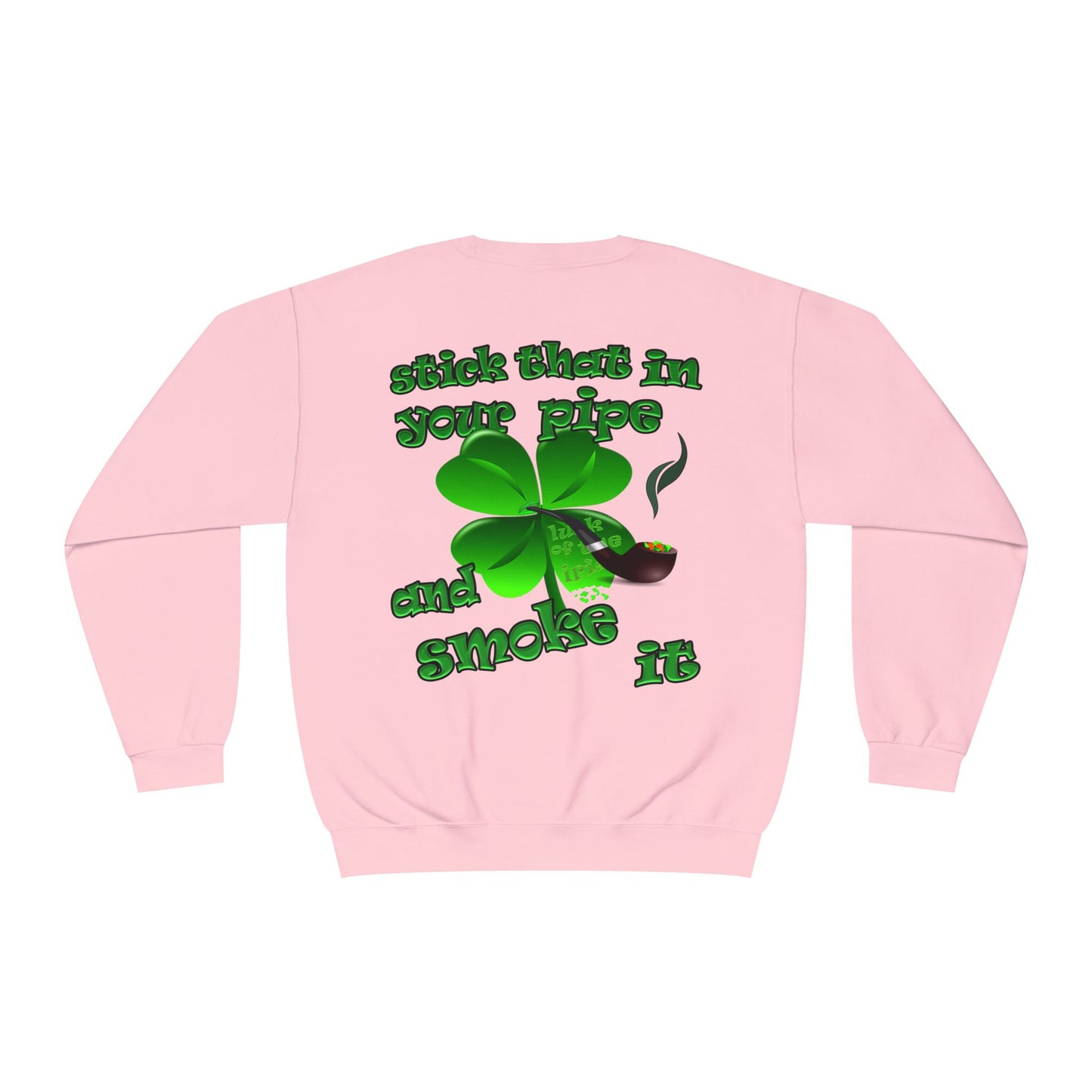 celtics logo - Unisex NuBlend® Crewneck Sweatshirt