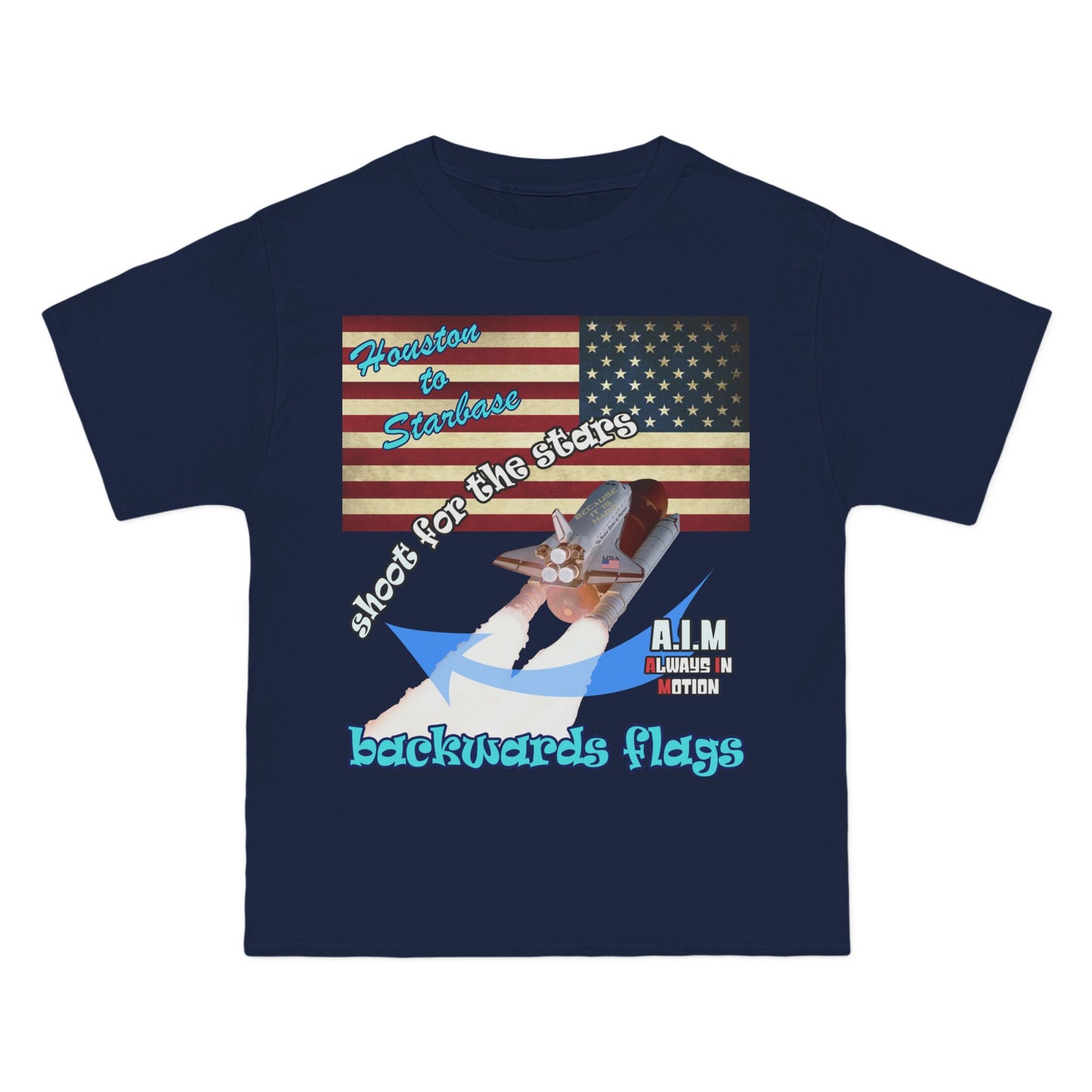 shoot for the stars - Beefy-T®  Short-Sleeve T-Shirt