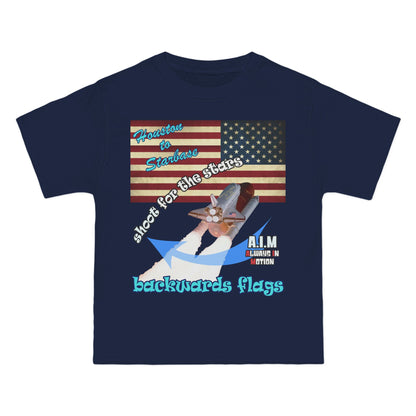 shoot for the stars - Beefy-T®  Short-Sleeve T-Shirt