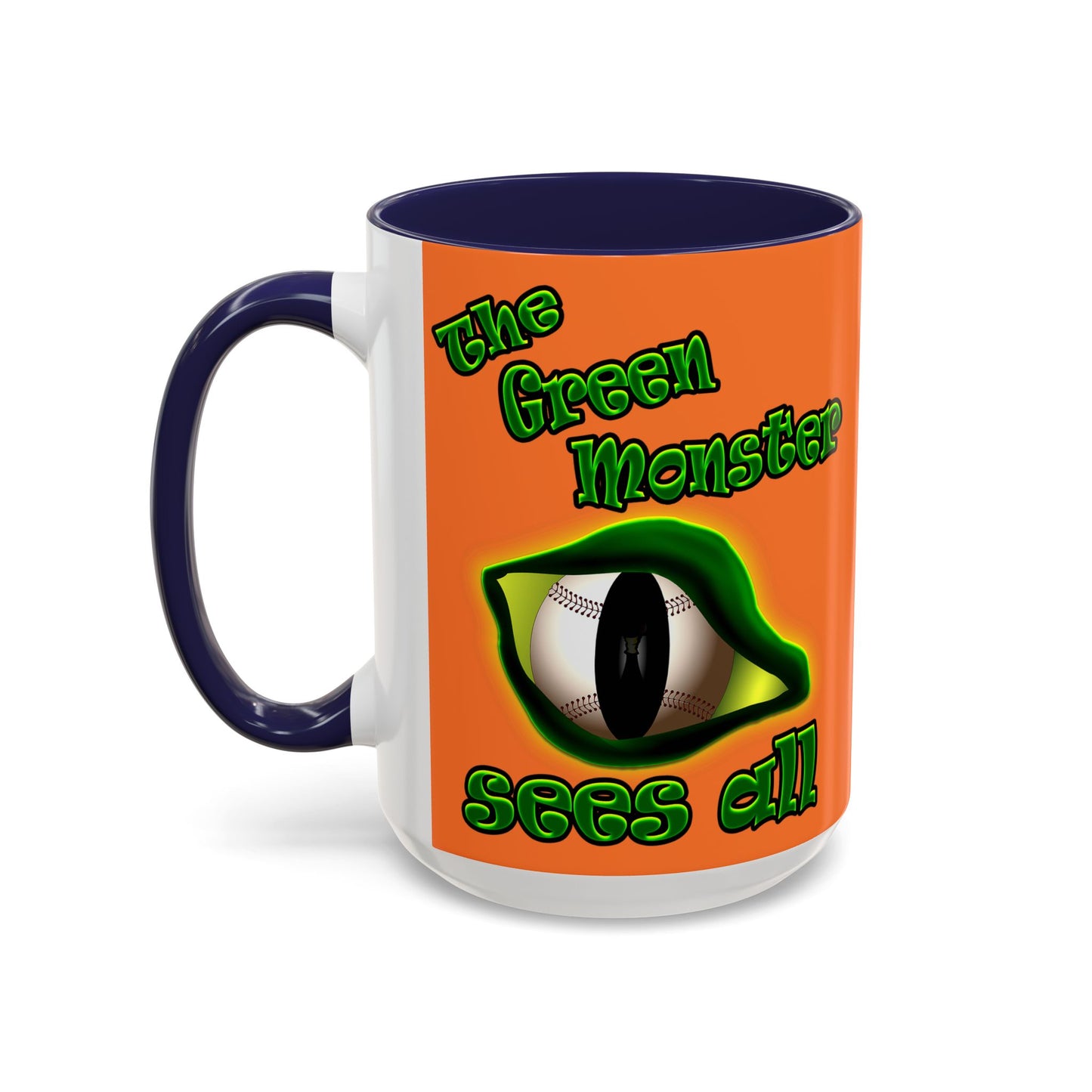 green monster - Accent Mug (crusta)