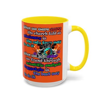 doggystyle - Accent Mug (orange)